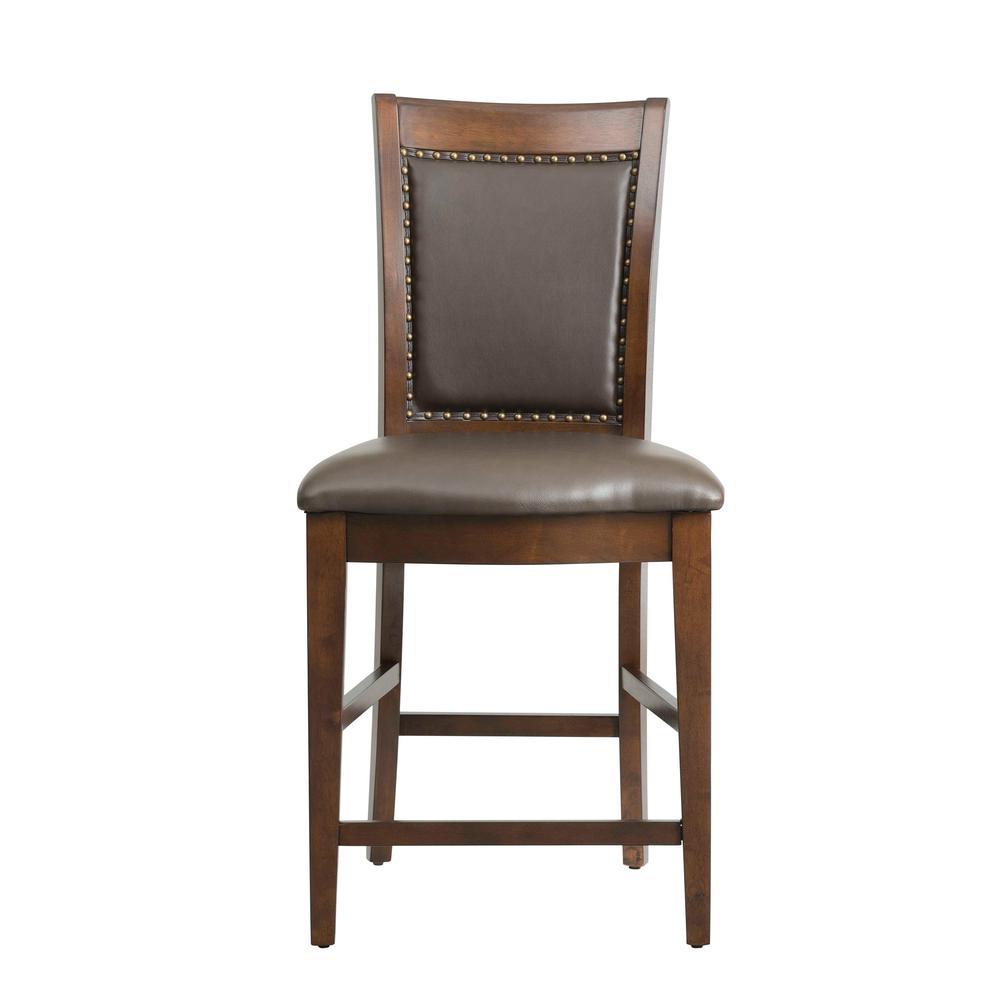 Pruitt Counter 5PC Dining Set-Table & 4 Counter Side Chairs. Picture 17
