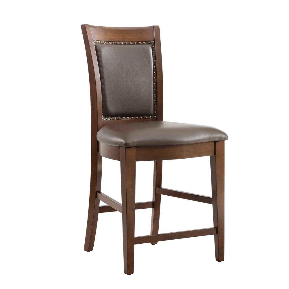Pruitt Counter 5PC Dining Set-Table & 4 Counter Side Chairs. Picture 18