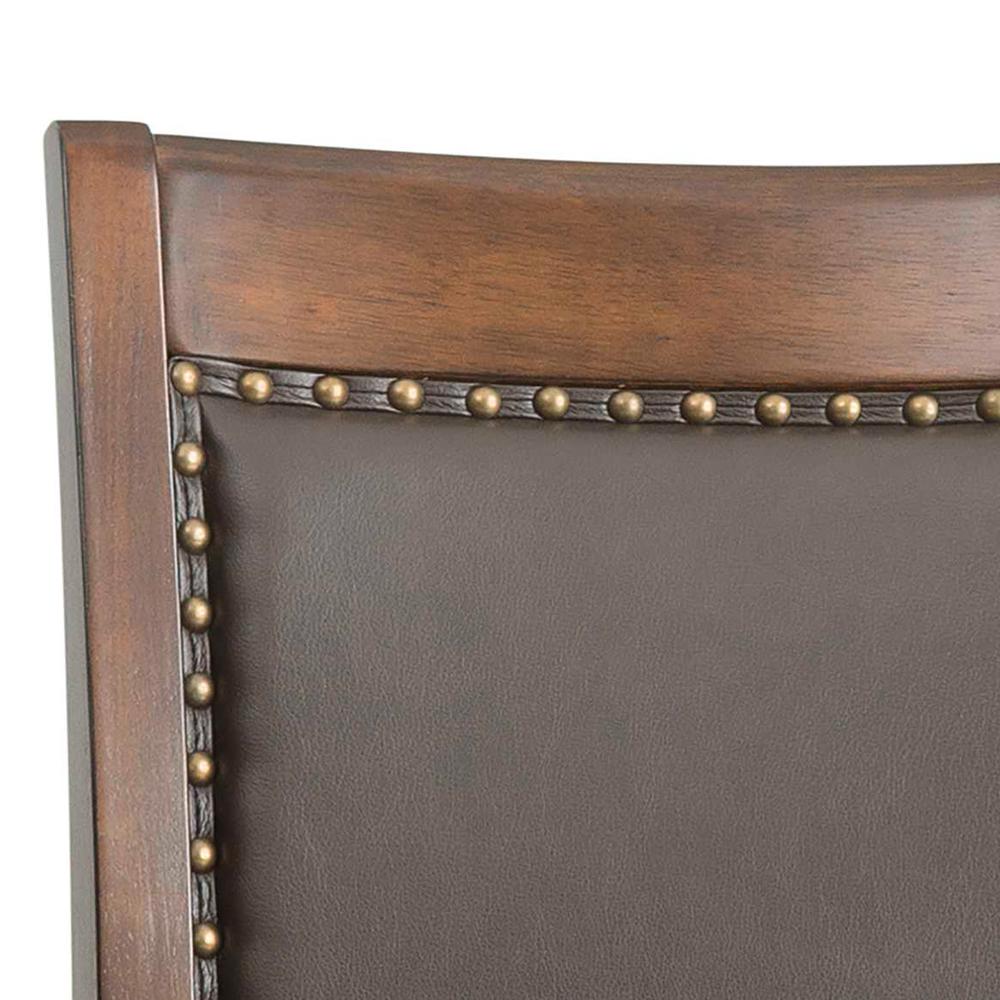Pruitt Counter 5PC Dining Set-Table & 4 Counter Side Chairs. Picture 21