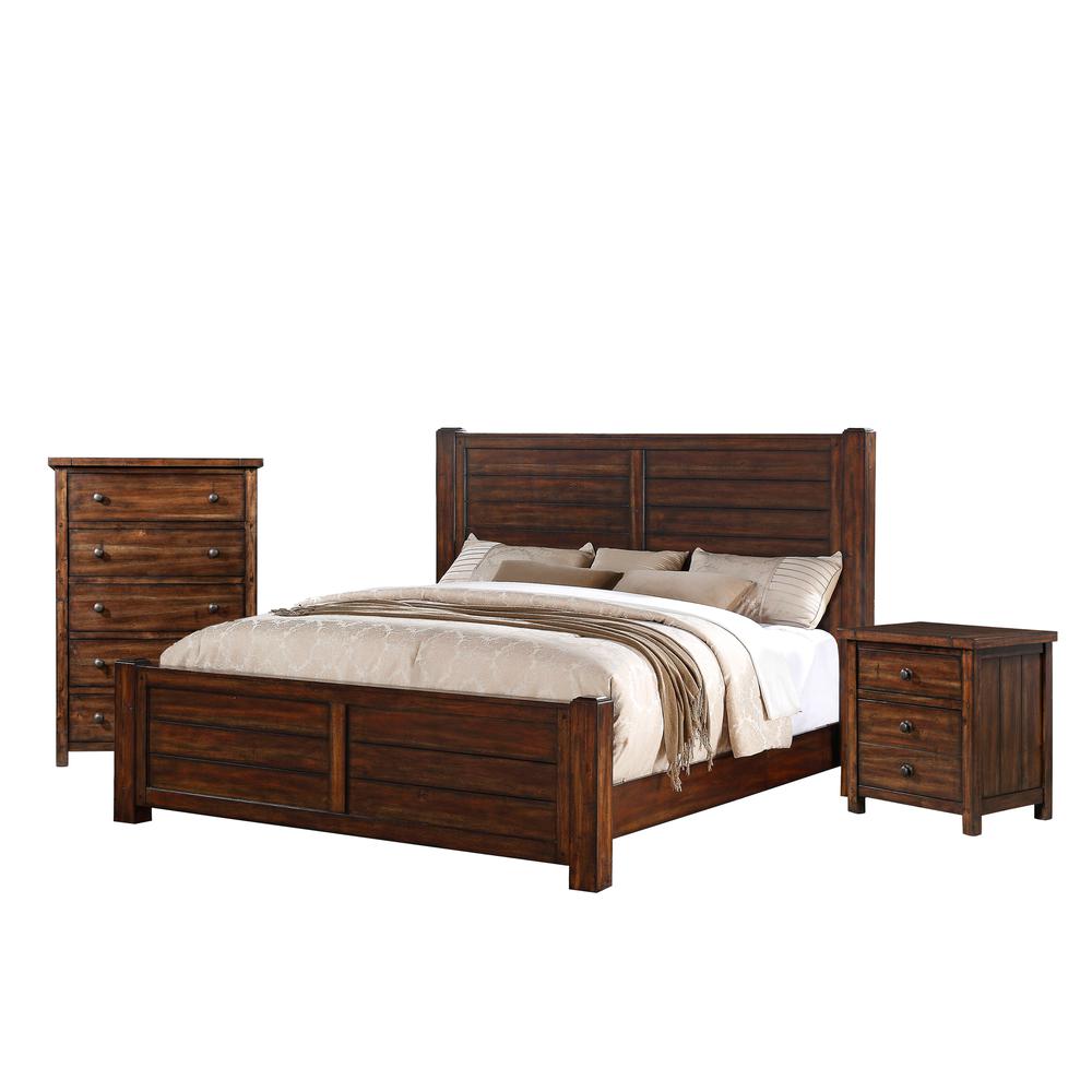 Danner King Panel Bed. Picture 52