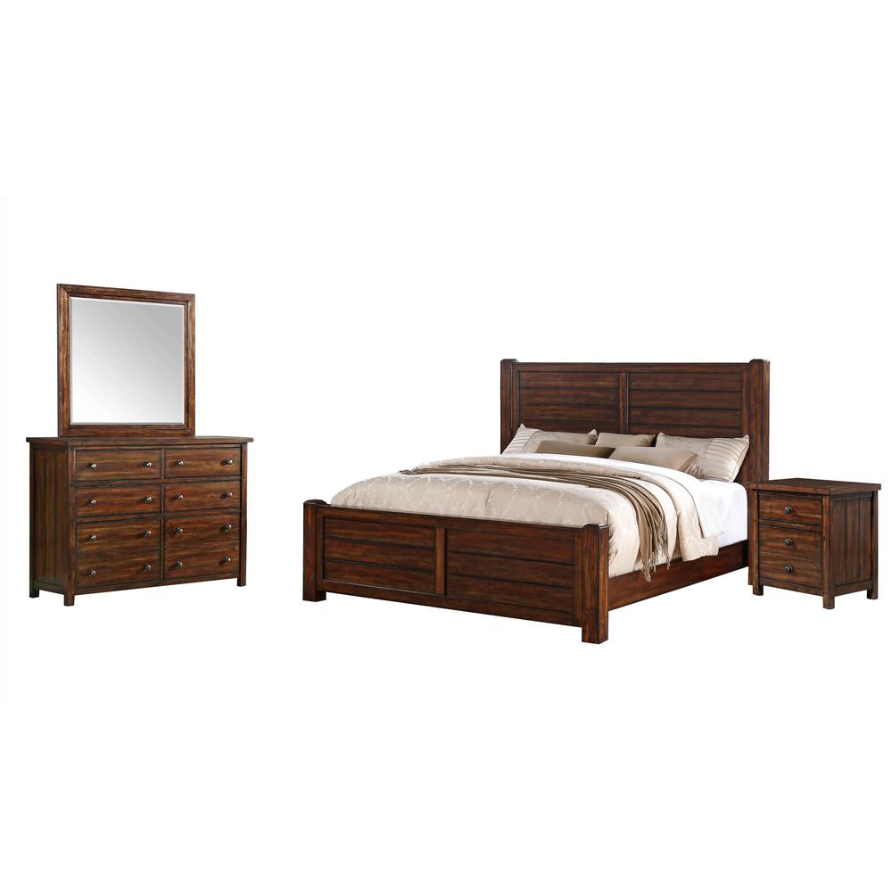 Danner King Panel Bed. Picture 47
