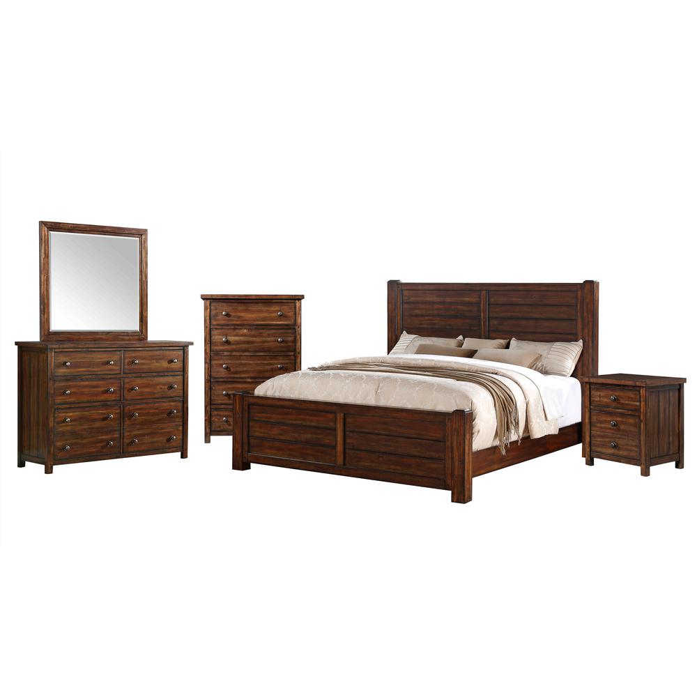 Danner King Panel Bed. Picture 72
