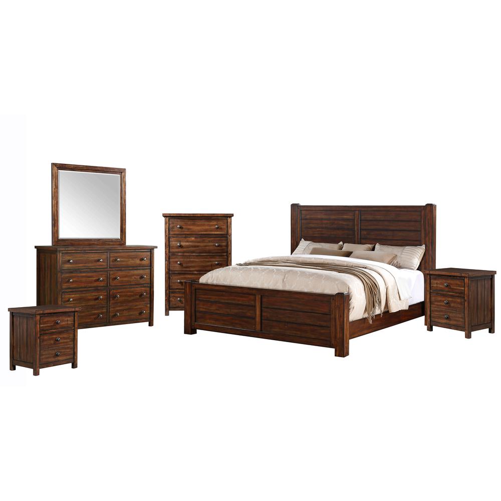 Danner King Panel Bed. Picture 84