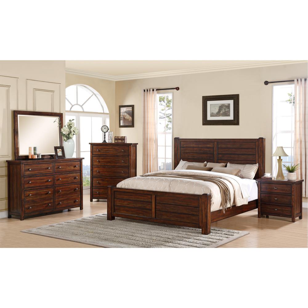 Danner King Panel Bed. Picture 94