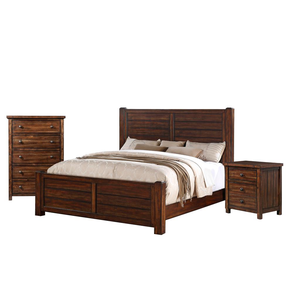 Danner Queen Panel Bed. Picture 48