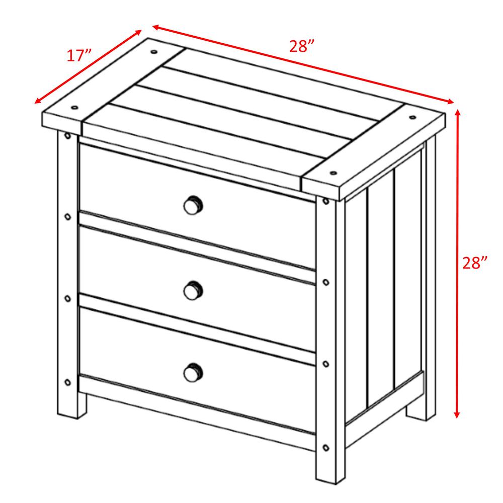Danner Queen Panel Bed. Picture 49