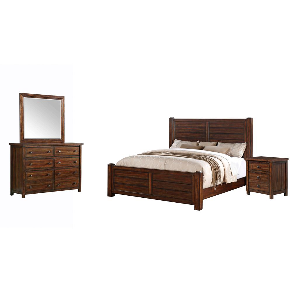 Danner Queen Panel Bed. Picture 58