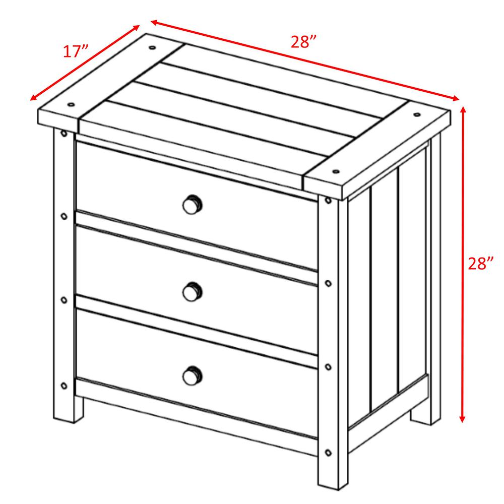 Danner Queen Panel Bed. Picture 59