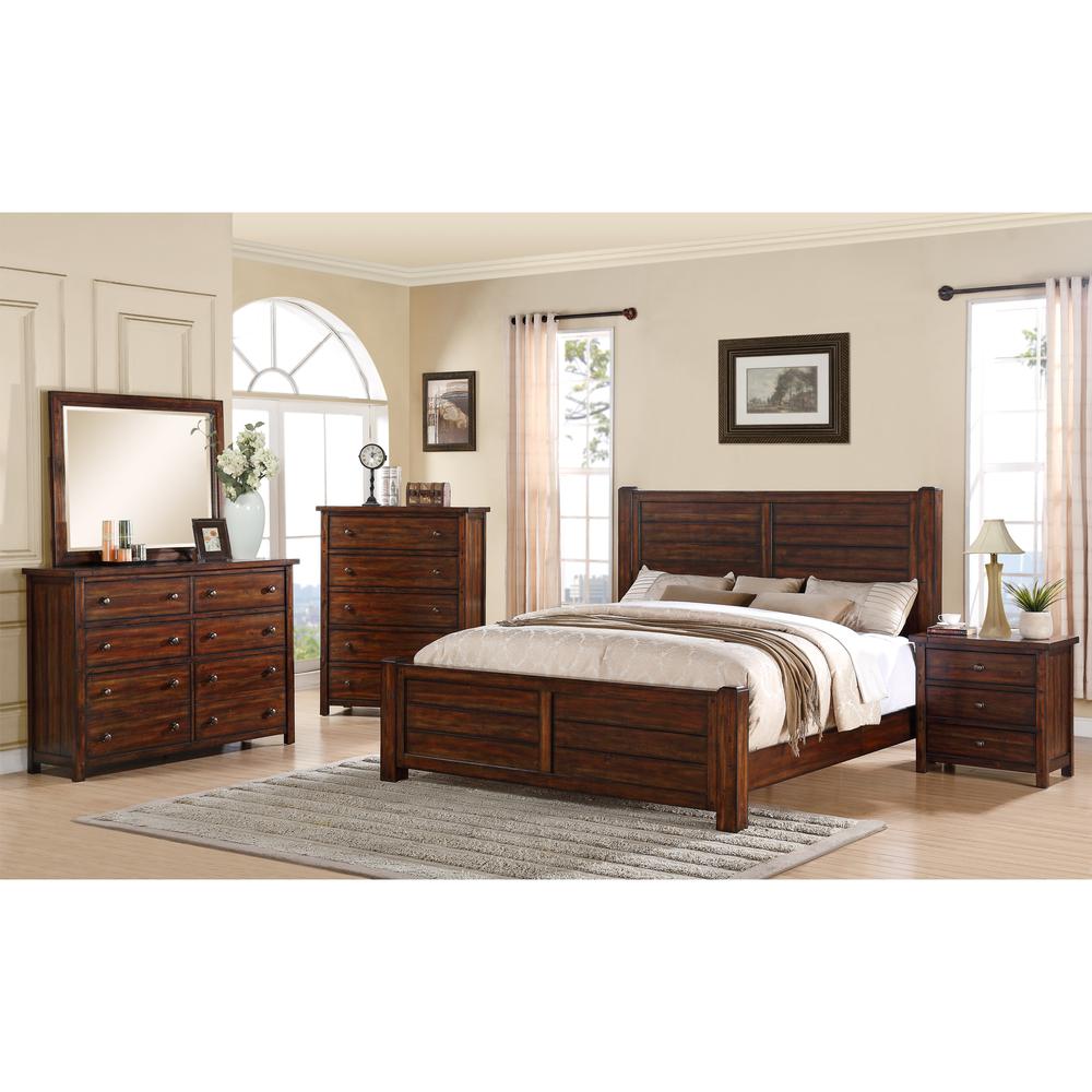 Danner Queen Panel Bed. Picture 65