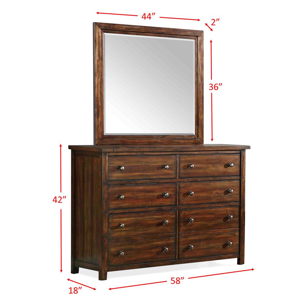 Danner Queen Panel Bed. Picture 67