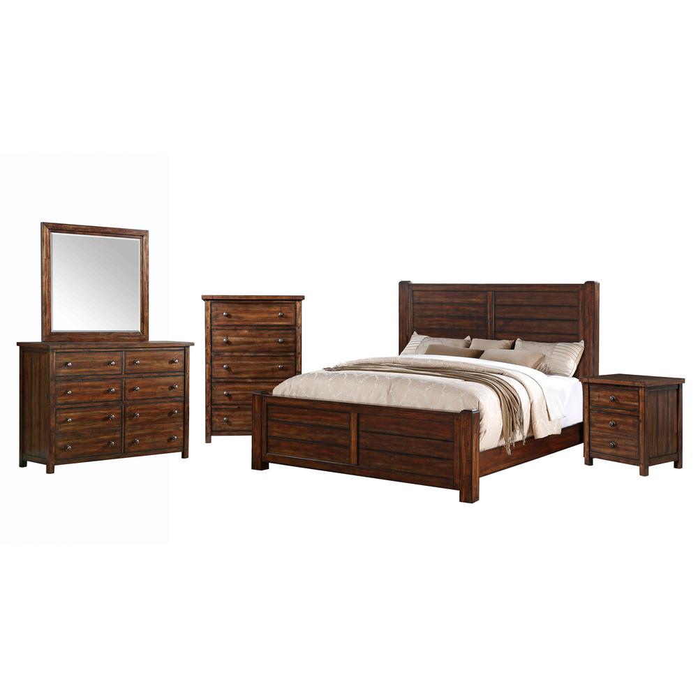 Danner Queen Panel Bed. Picture 68