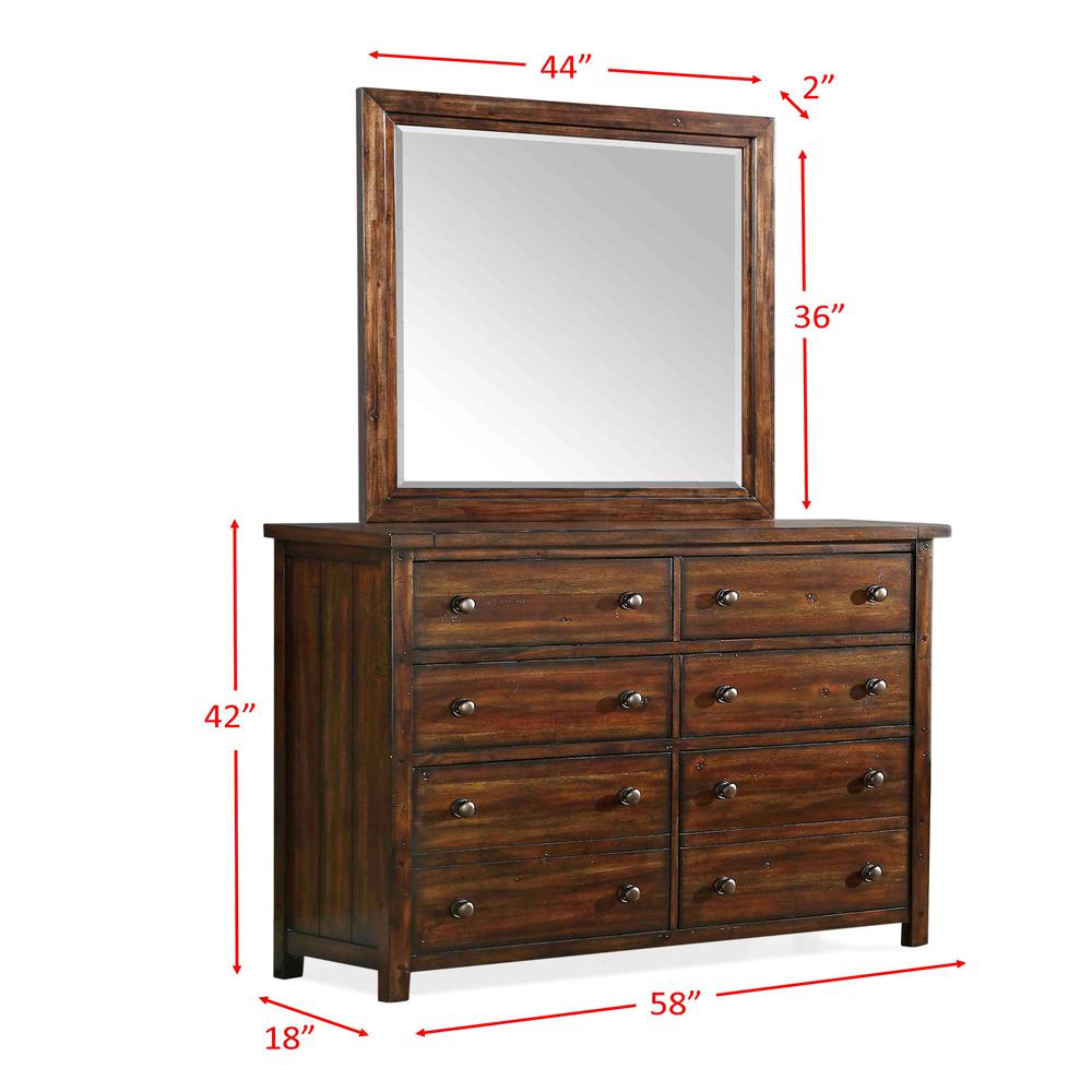 Danner Queen Panel Bed. Picture 69