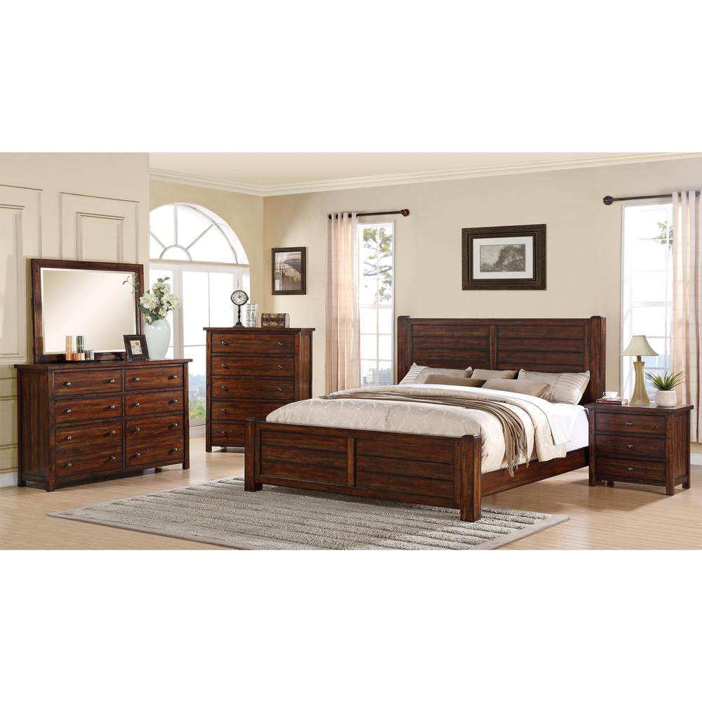 Danner Queen Panel Bed. Picture 78