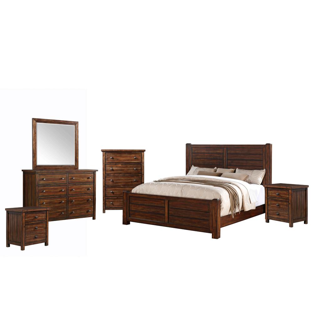 Danner Queen Panel Bed. Picture 80