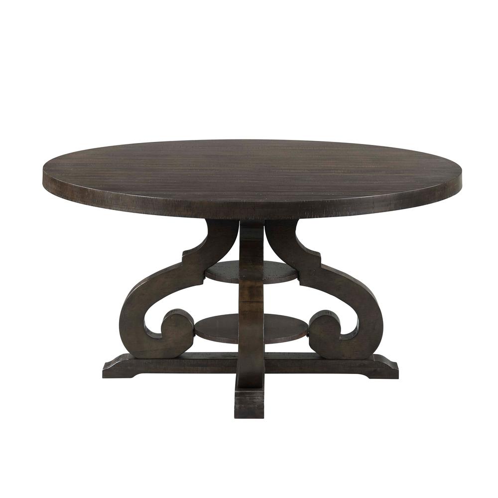 Stanford Round 5PC Dining Set-Round Table & 4 Chairs. Picture 19