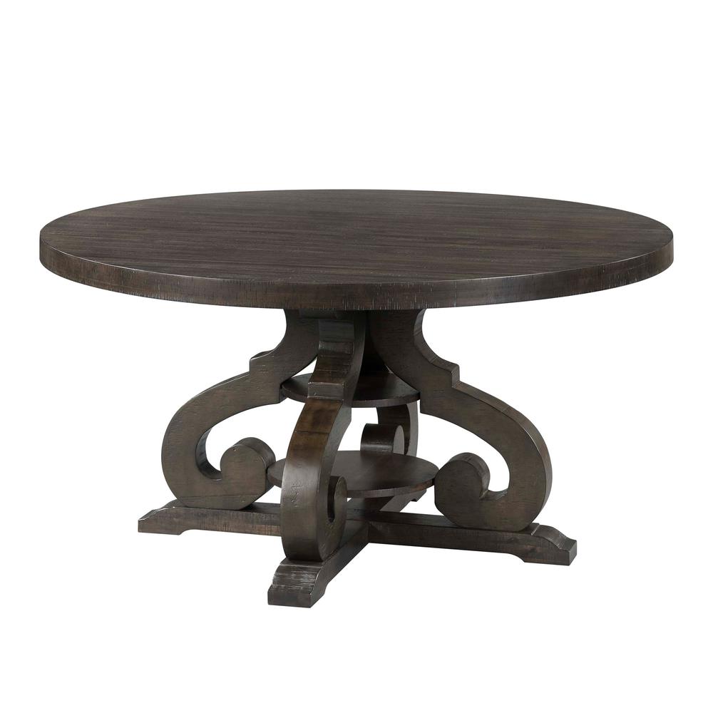 Stanford Round 5PC Dining Set-Round Table & 4 Chairs. Picture 20
