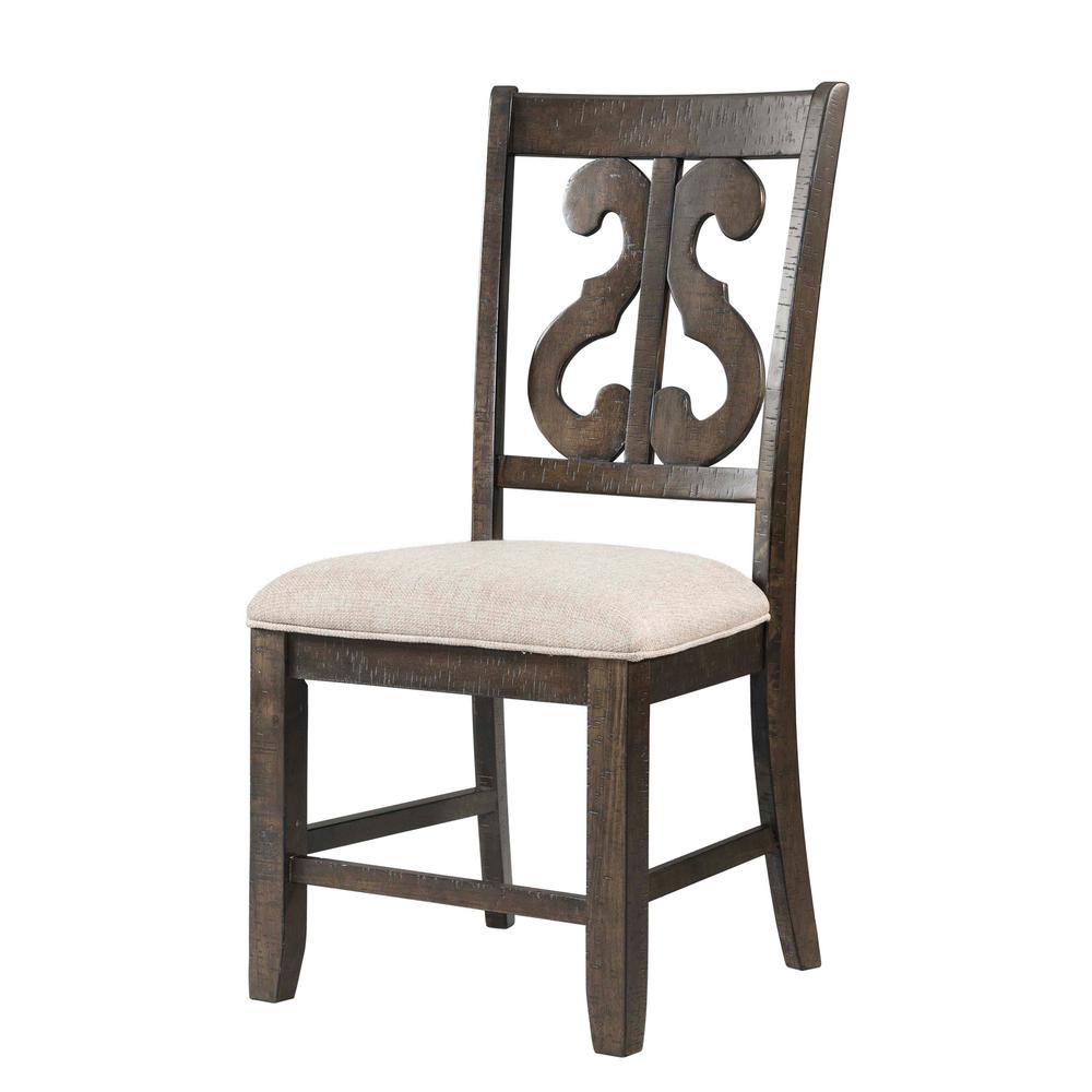 Stanford Round 5PC Dining Set-Round Table & 4 Chairs. Picture 22
