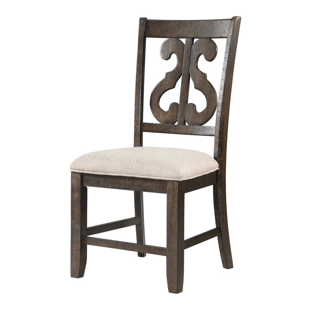 Stanford Round 7PC Dining Set-Round Table & 6 Chairs. Picture 22
