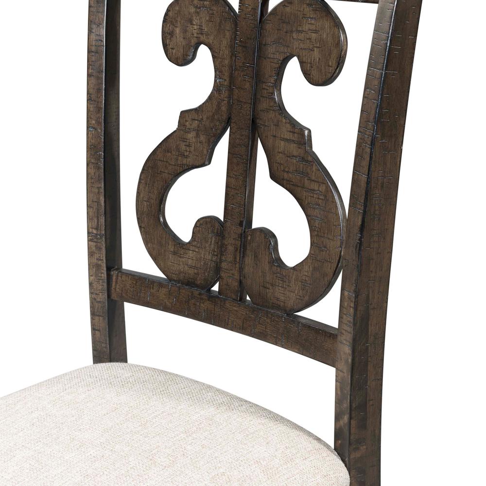 Stanford Round 7PC Dining Set-Round Table & 6 Chairs. Picture 25