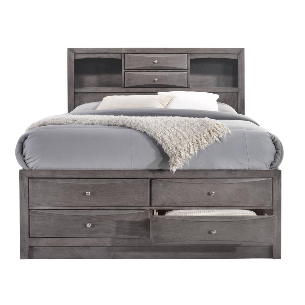 Madison King Storage Bed. Picture 3