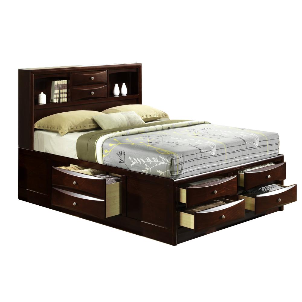 Madison King Storage 5PC Bedroom Set. Picture 15