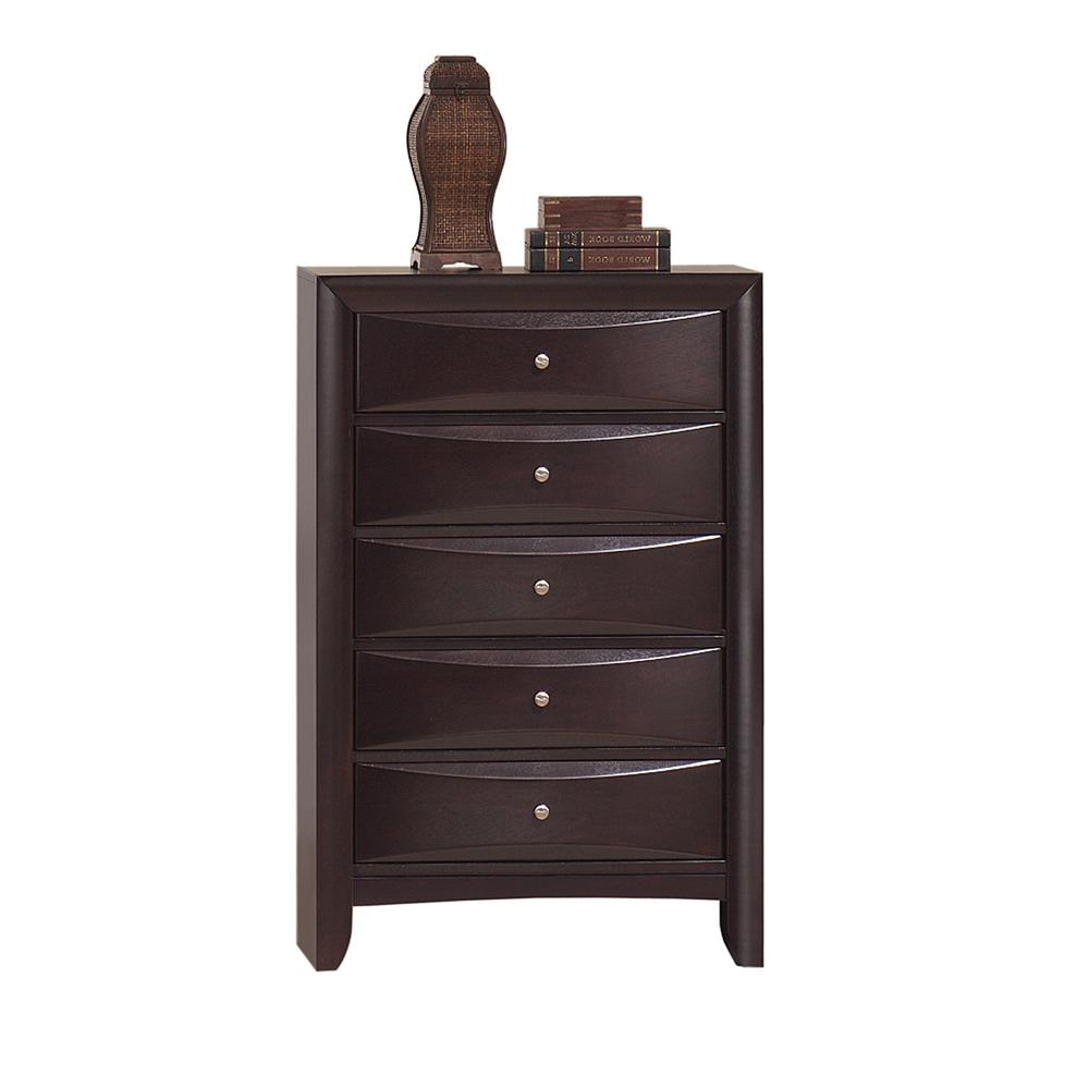 Madison King Storage 5PC Bedroom Set. Picture 17