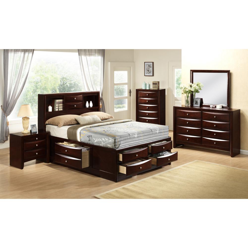 Madison King Storage 5PC Bedroom Set. Picture 20