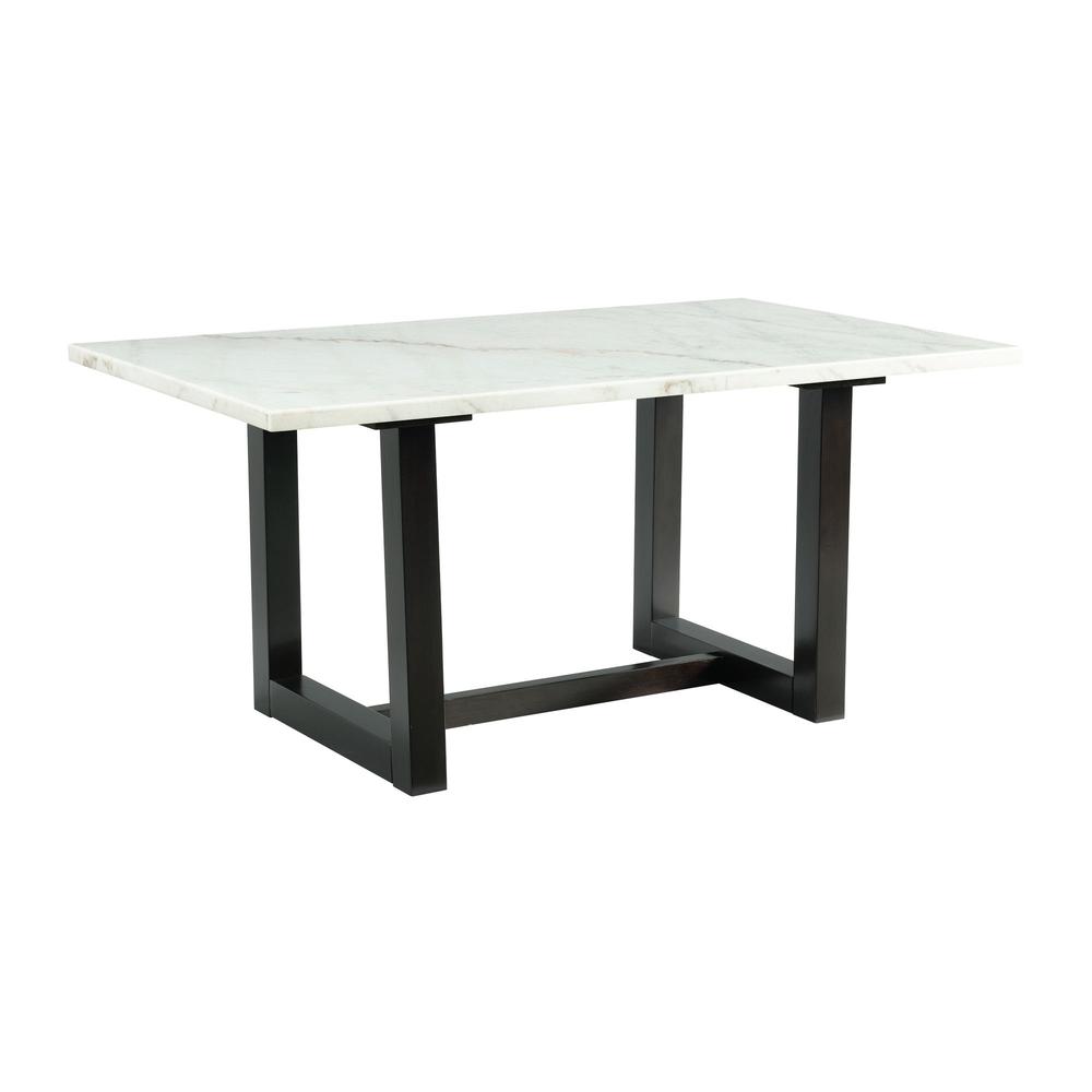 Picket House Furnishings Florentina Dining T able with White Marble. Picture 3
