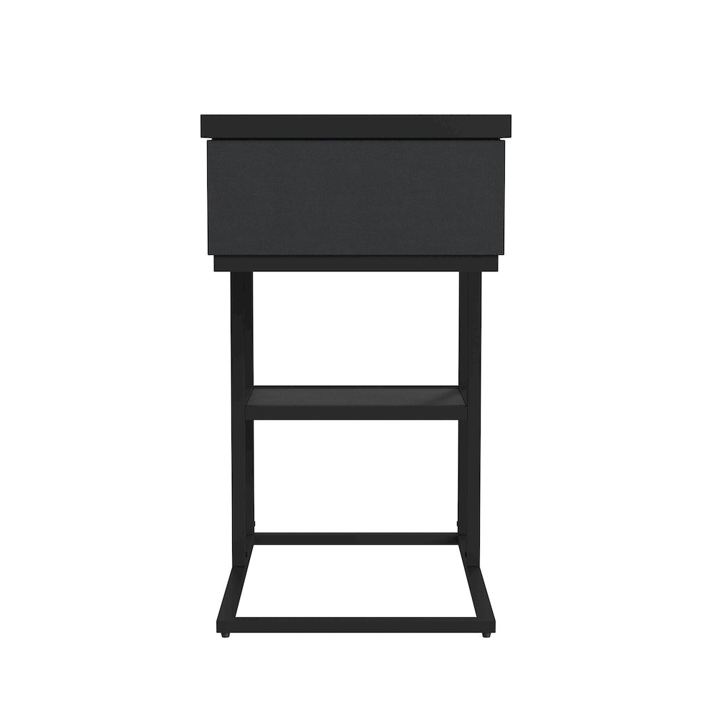 Halo Smart C-Table in Black. Picture 3