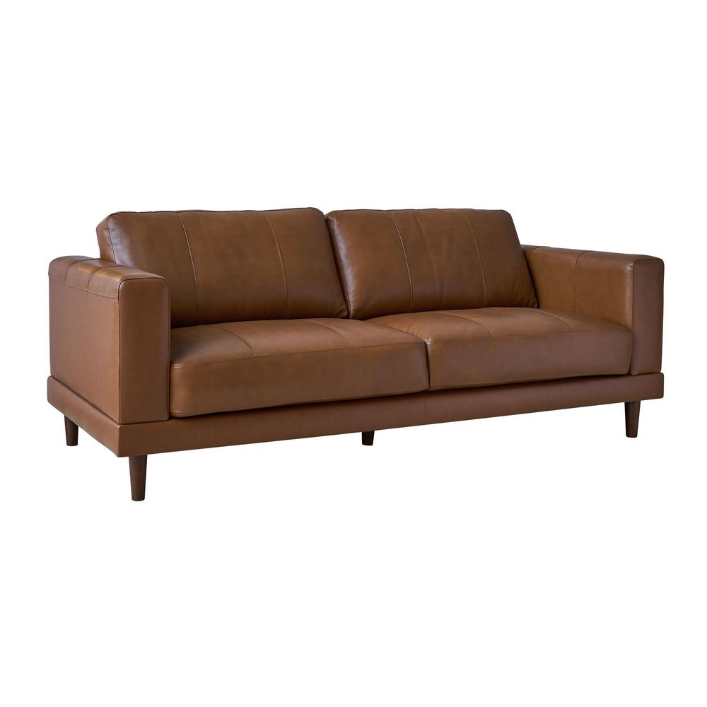 Hanson Sofa in Fiero Tan. Picture 1