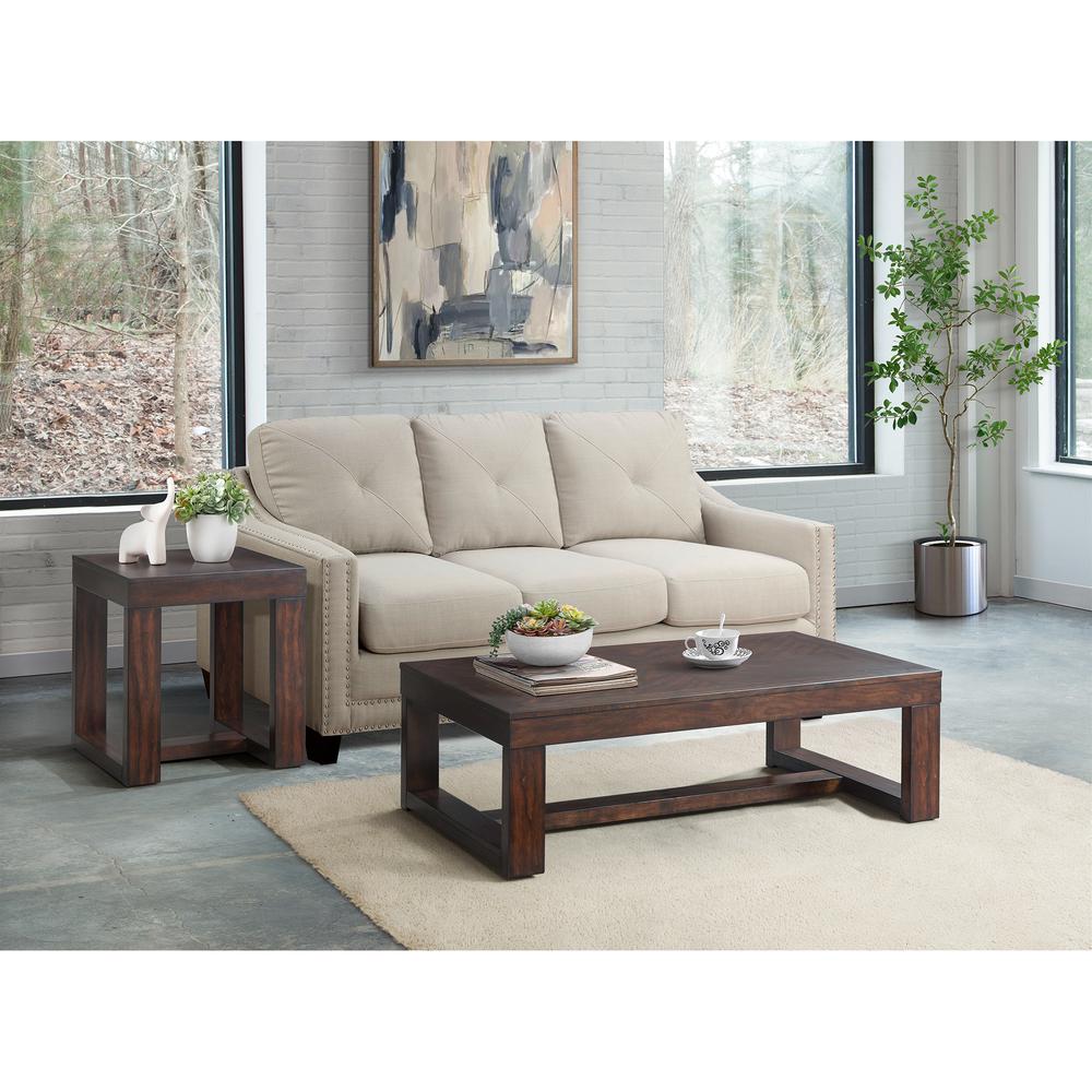 Drew Square End Table. Picture 8