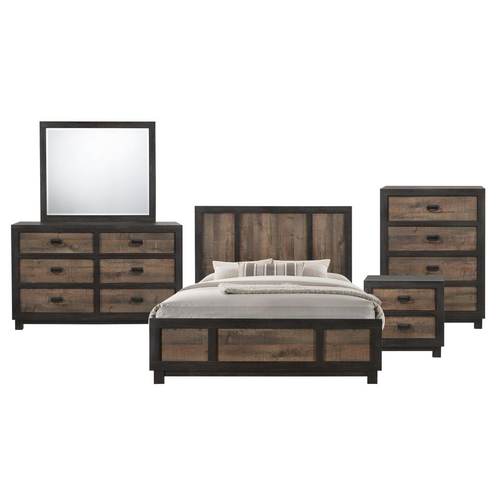 Harrison Full Panel 5PC Bedroom Set. Picture 1