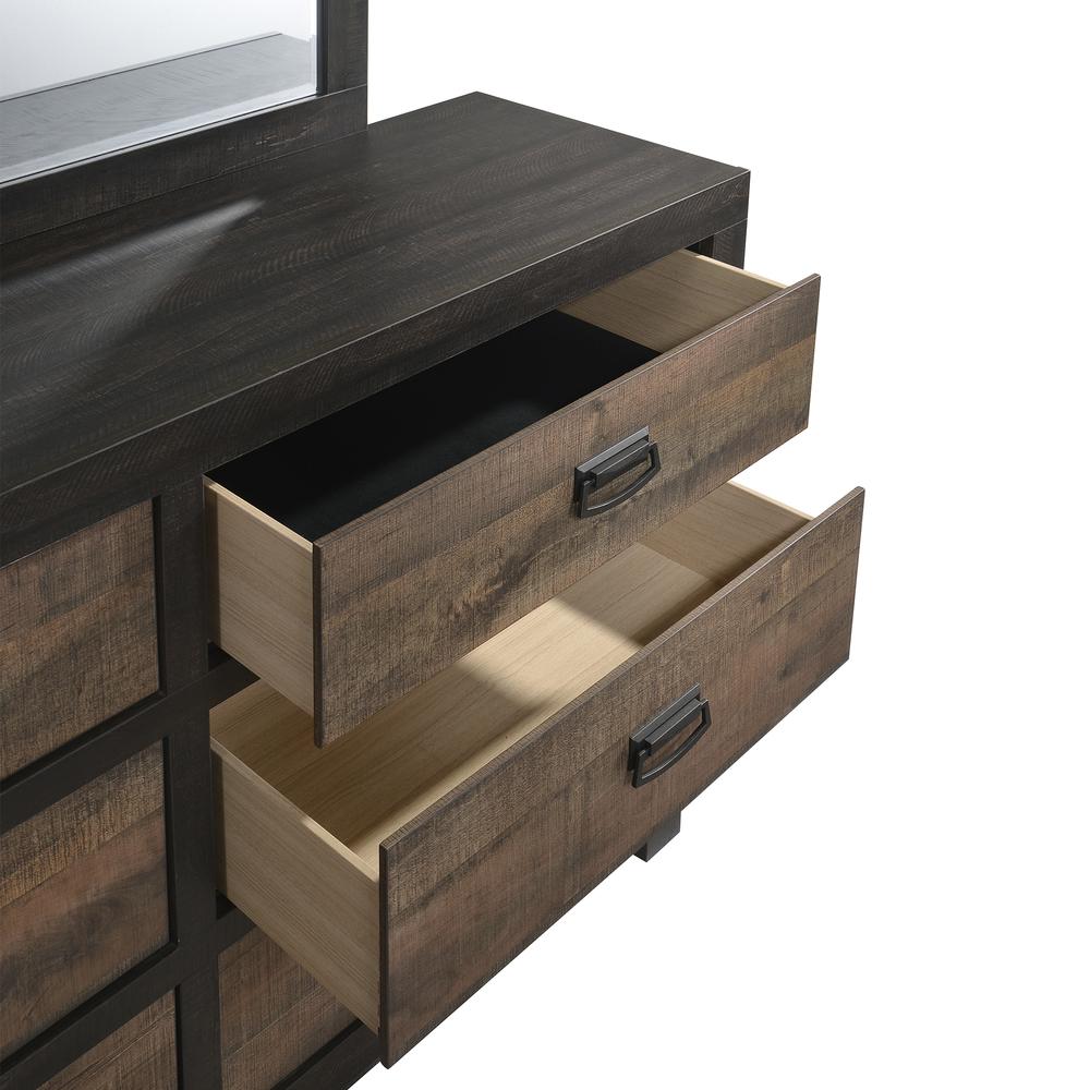 Harrison King Panel 4PC Bedroom Set. Picture 7