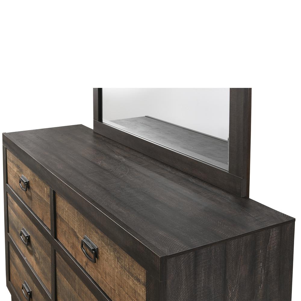 Harrison Queen Panel 6PC Bedroom Set. Picture 3