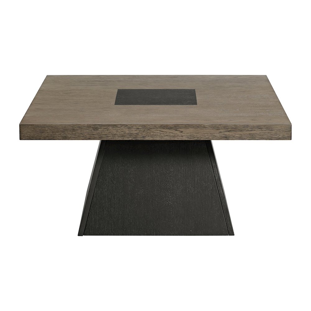 Jemma Coffee Table in Grey and Dark Espresso. Picture 3