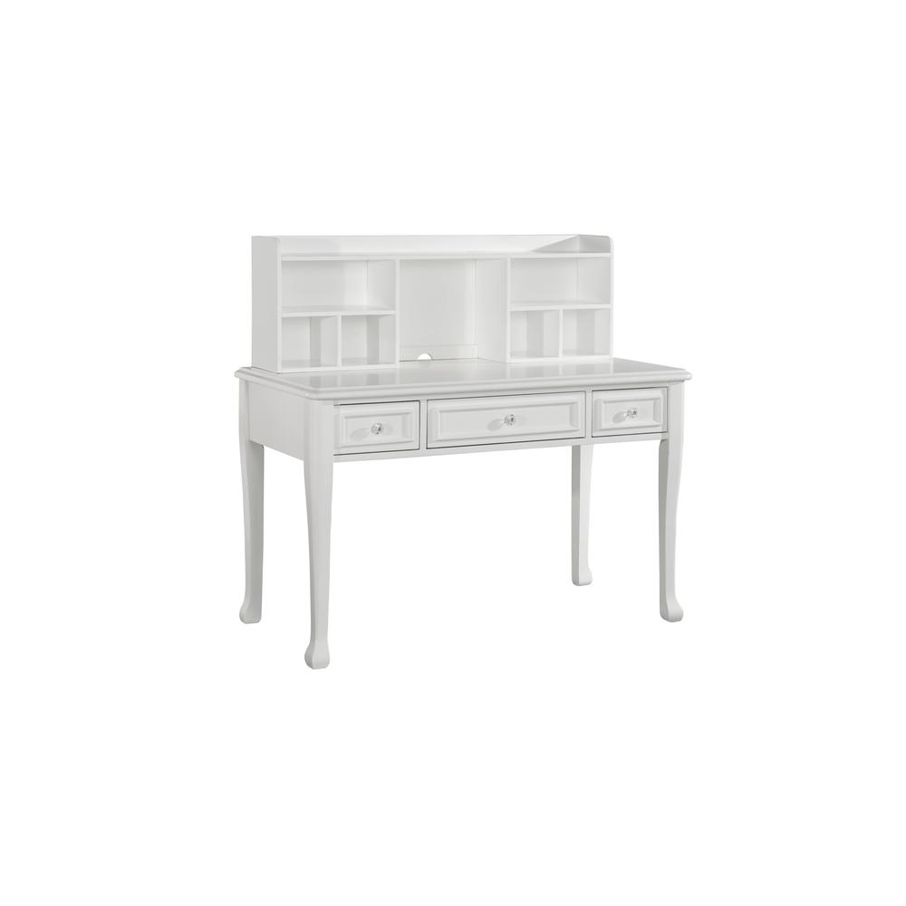 Jenna Desk w/ Hutch. Picture 1
