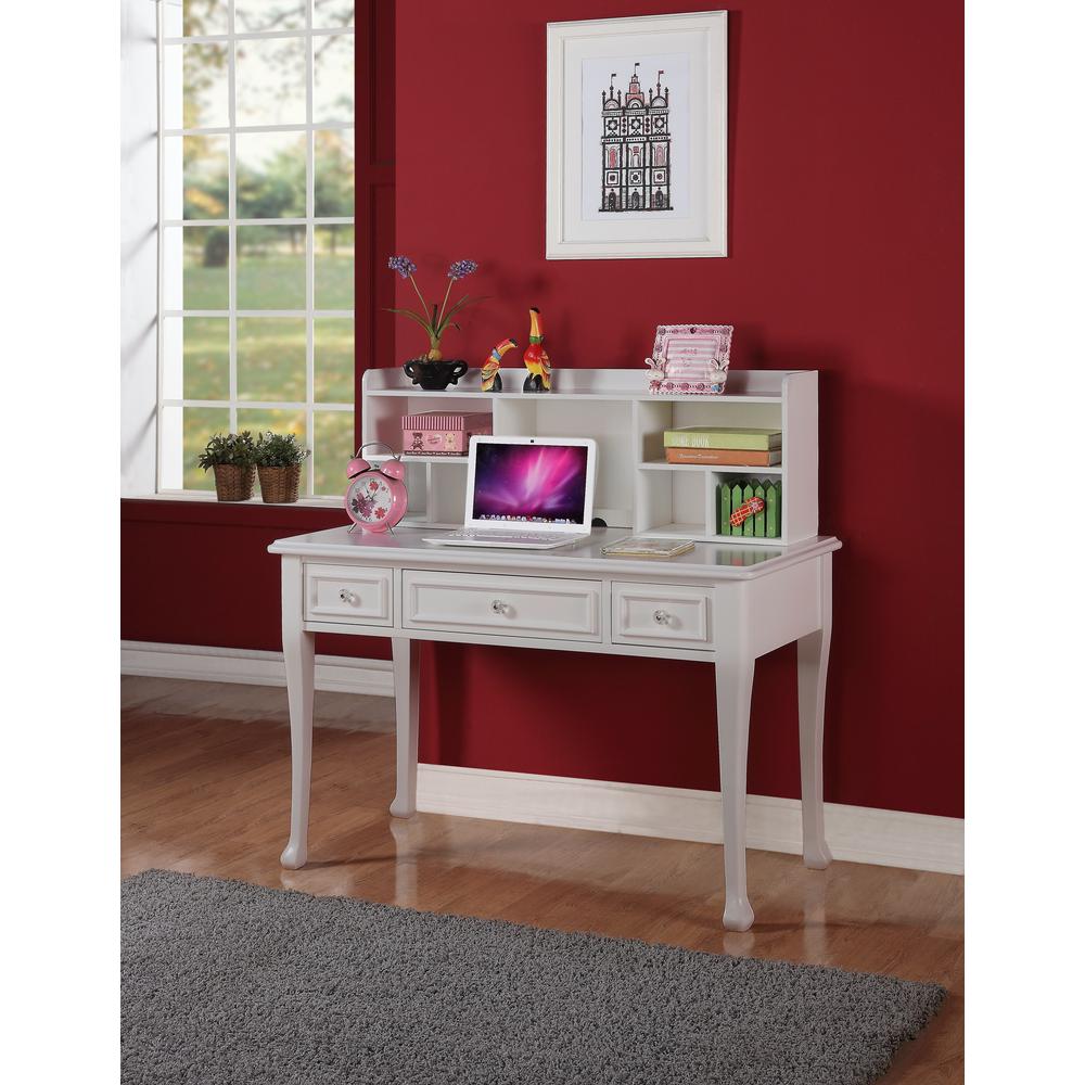 Jenna Desk w/ Hutch. Picture 2