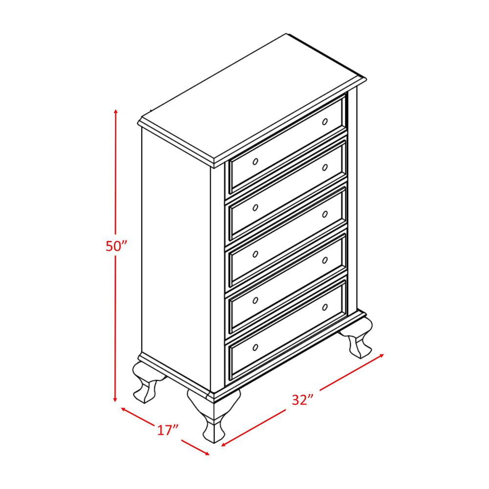 Jenna Full Panel 3PC Bedroom Set. Picture 15