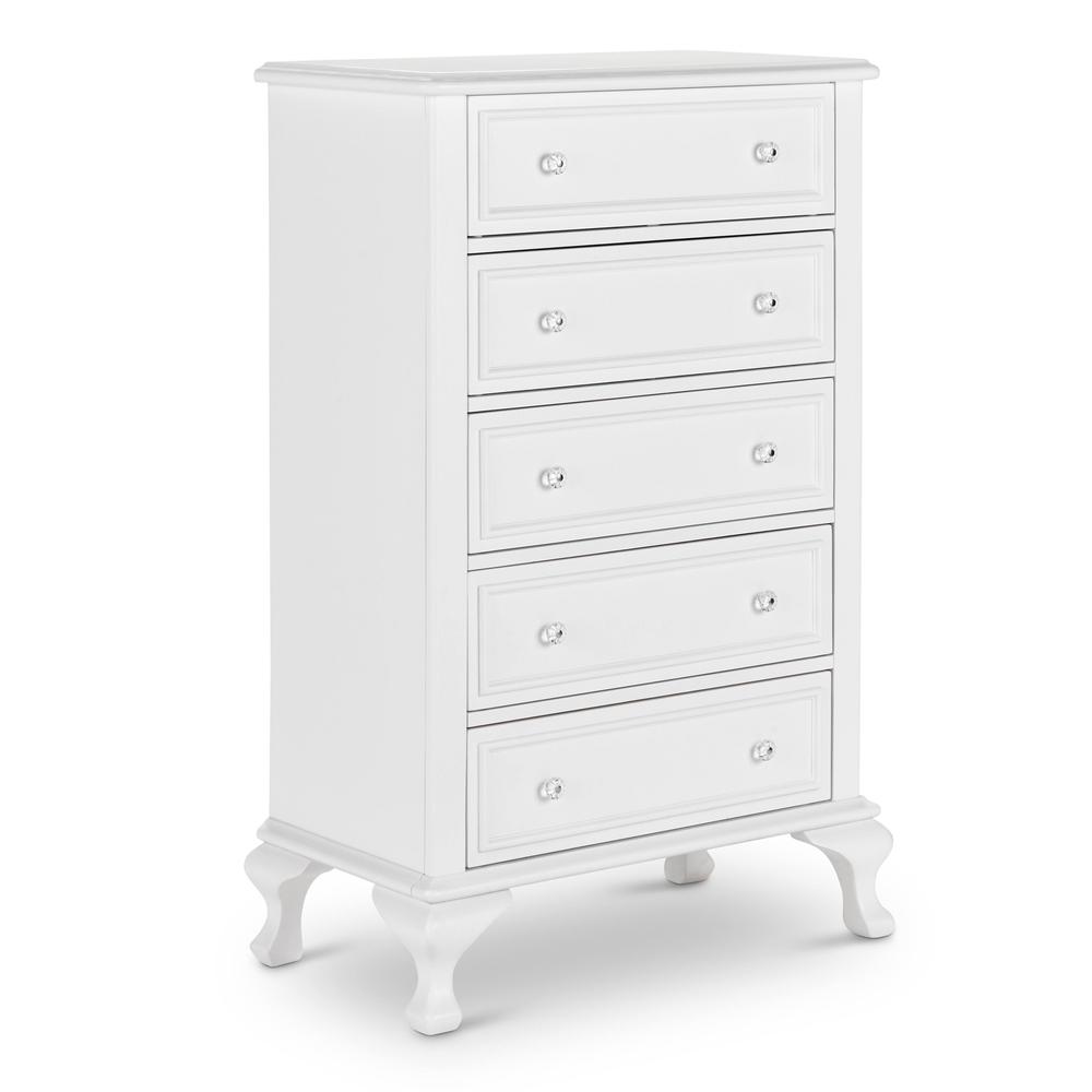 Jenna Full Panel w/ Trundle 6PC Bedroom Set. Picture 15
