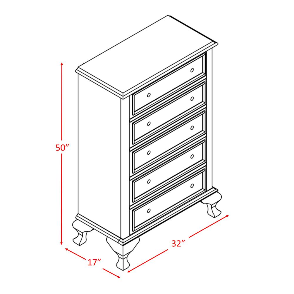 Jenna Twin Panel 3PC Bedroom Set. Picture 17