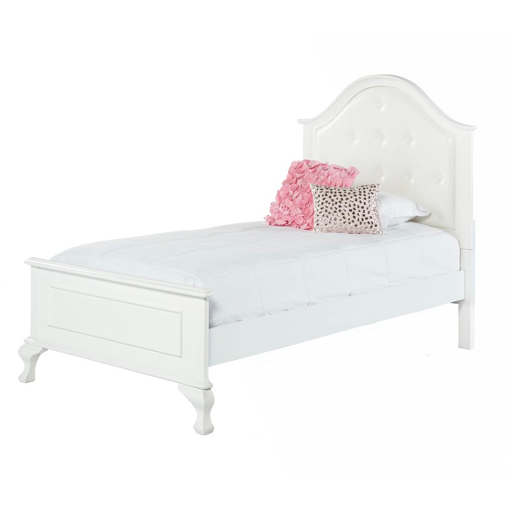 Jenna Twin Panel 4PC Bedroom Set. Picture 11