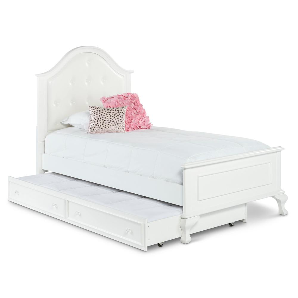Jenna Twin Panel w/ Trundle 3PC Bedroom Set. Picture 11