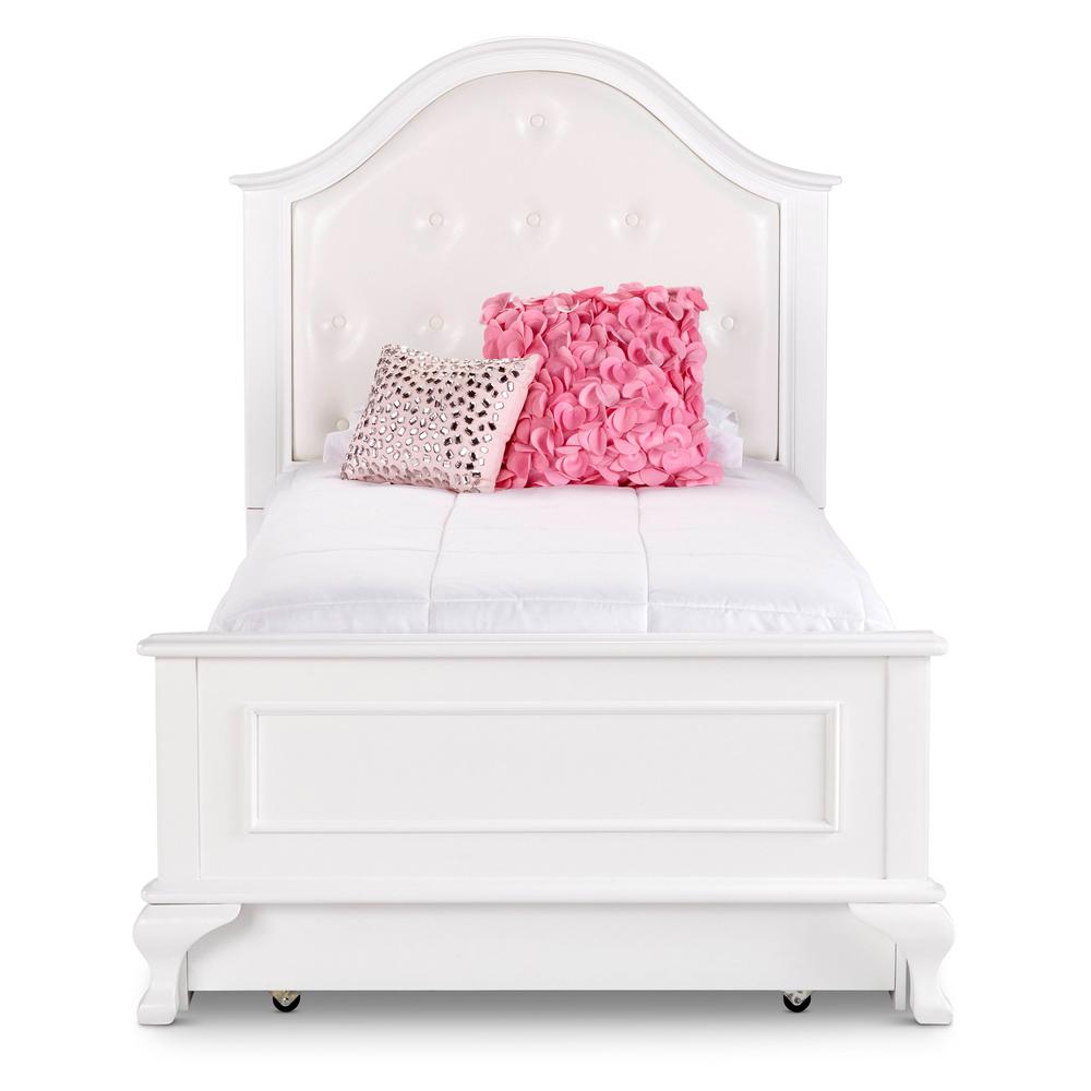 Jenna Twin Panel w/ Trundle 3PC Bedroom Set. Picture 12