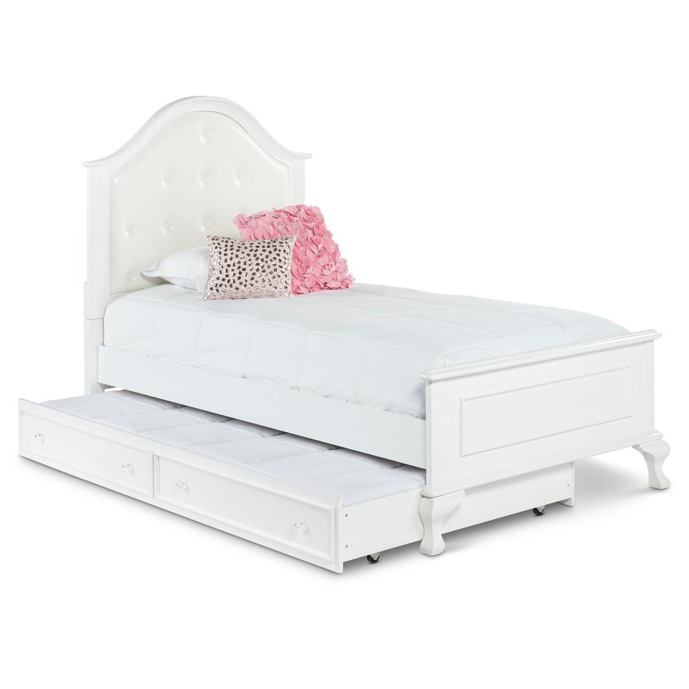 Jenna Twin Panel w/ Trundle 4PC Bedroom Set. Picture 11