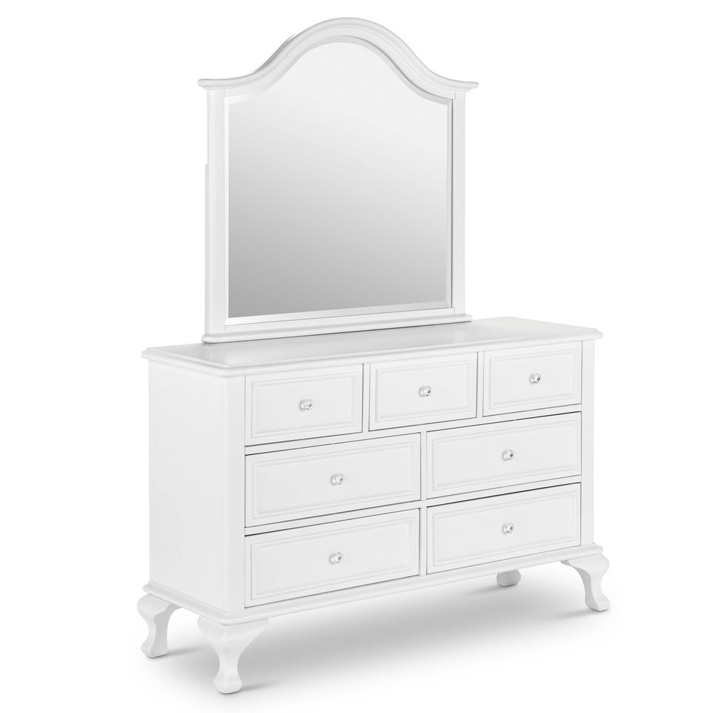 Jenna Twin Panel w/ Trundle 4PC Bedroom Set. Picture 13