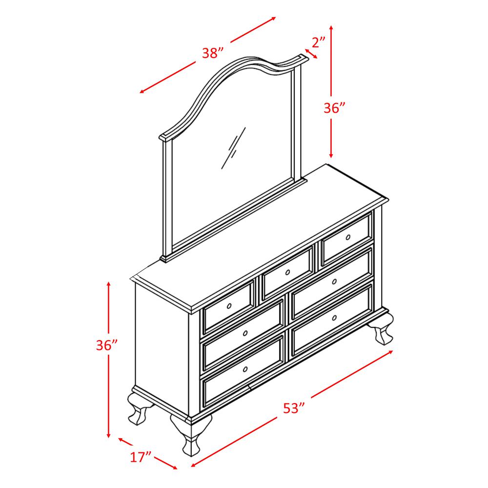 Jenna Twin Panel w/ Trundle 4PC Bedroom Set. Picture 17