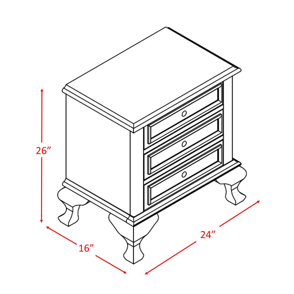 Jenna Twin Panel w/ Trundle 4PC Bedroom Set. Picture 18