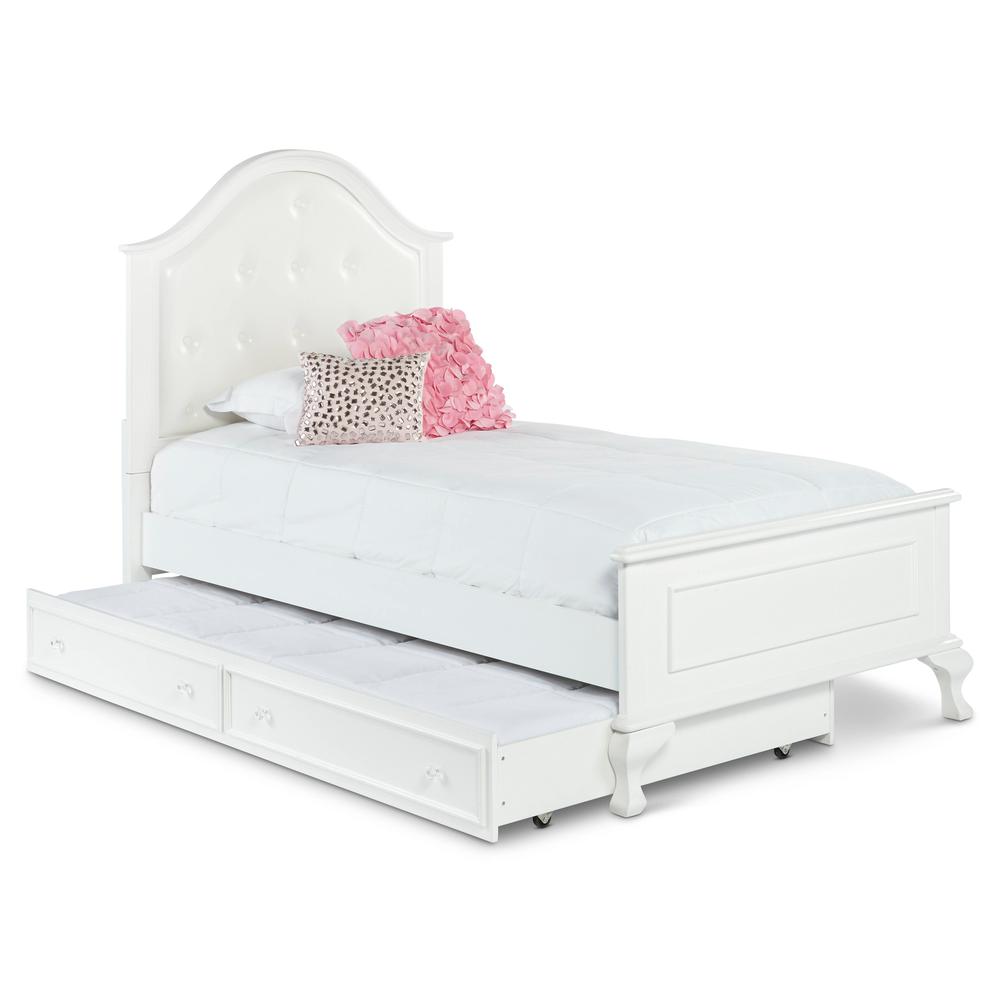 Jenna Twin Panel w/ Trundle 5PC Bedroom Set. Picture 15