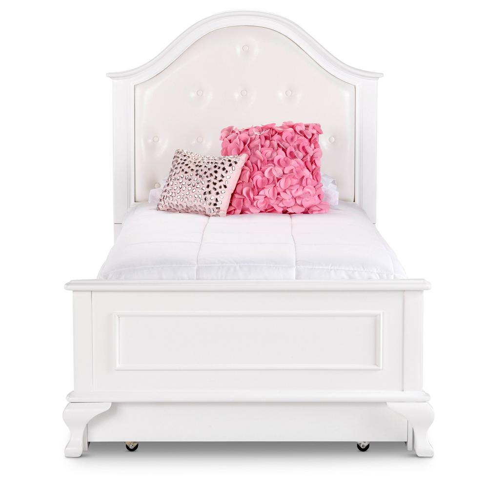 Jenna Twin Panel w/ Trundle 5PC Bedroom Set. Picture 16