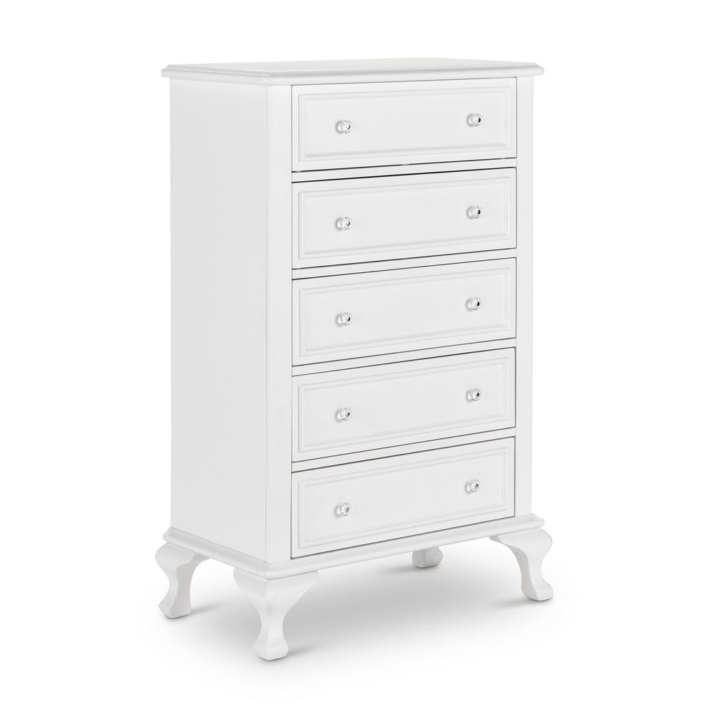 Jenna Twin Panel w/ Trundle 5PC Bedroom Set. Picture 18